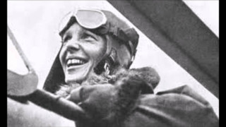 Woman pilot helmet smiling cockpit - a fur coat free wallpaper