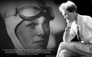 Man sitting painting glasses quote - inspirational free wallpaper for desktop