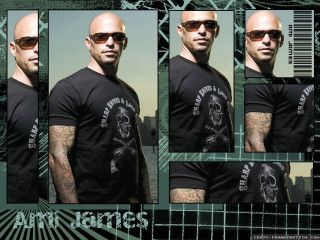 Bald man black shirt sunglasses - a bald head free wallpaper