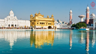 Lake cityscape bridge beach waterfront - the side of it free wallpaper