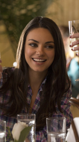 Woman holding wine glass smiling 3 - dom qwek free wallpaper for mobile