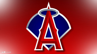 Red blue logo eiffel tower - halo free wallpaper