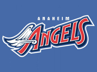 Angels logo blue background anaheim - the bottom of the image free wallpaper for desktop