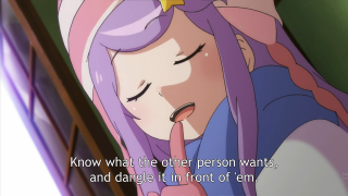 Purple hair girl star quote - a diagram free wallpaper