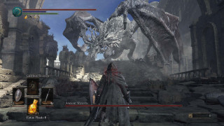 Dragon man cloak rayonism dark - his head free wallpaper