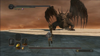 Dragon attack man video game - free gaming wallpaper