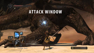 Giant monster sword window attack - dark soul free wallpaper