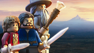 Lego figure sword man hat - top of a building free wallpaper