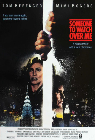 Watch over me man knife - movie poster free wallpaper for mobile