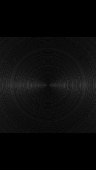 Black background black circle white - free minimalism wallpaper for mobile