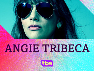 Angel tribeca woman sunglasses rainbow - poster art free wallpaper for desktop