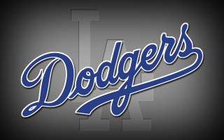 Dodgers logo dark background white - elite free wallpaper