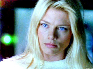 Woman blonde hair blue eyes 6 - cobra free wallpaper