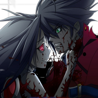 Woman long hair green eyes - long hair free wallpaper for tablet