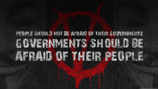Red black quote people not - benjamin franklin free wallpaper