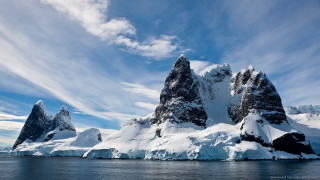 Iceberg ocean mountain snow ice - the ocean next free wallpaper