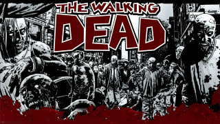 Zombies walking dead city street - clark voorhees free wallpaper
