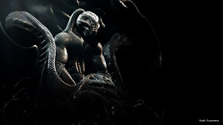 Large creature head hairy body - a large head free wallpaper for desktop