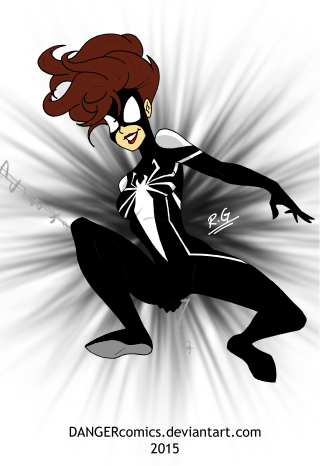 Woman spider suit drawing spider - claire falkenstein free wallpaper for mobile