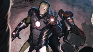 Costumed people cave light hands - zdarsky free wallpaper