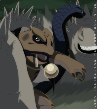 Cartoon dog cigarette dragon background - a cigarette free wallpaper for tablet