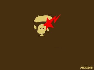 Man star red forehead image - a red star free wallpaper