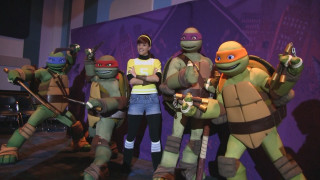 Teenage mutant teenage girls purple - teenage free wallpaper