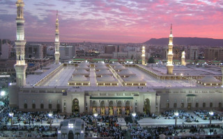 Tokyo sunset cityscape bridge castle - dusk time free wallpaper for desktop