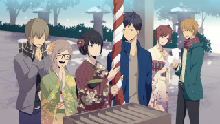 Group people street sign flag - a group of people free wallpaper for desktop