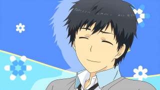 Man black hair suit tie - aguri uchida free wallpaper