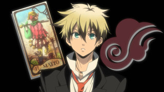 Man holding card picture suit - a card free wallpaper