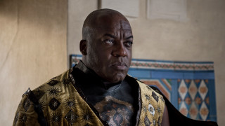 Man vest tile pattern blue - bruce onobrakpeya free wallpaper