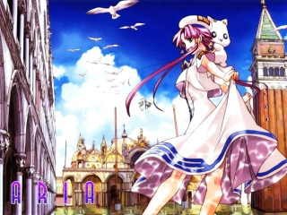 Woman dress cat city clock - a woman in a dress holding free wallpaper