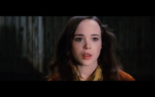 Surprised woman dark room curtain - long dark hair free wallpaper