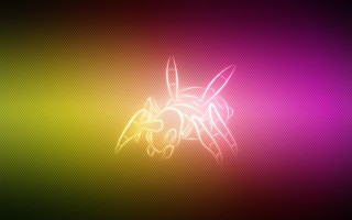 Blurry spider colored background blur - the bottom of the image free wallpaper