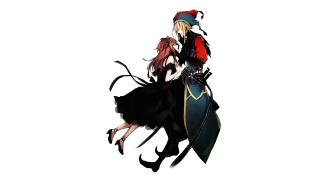 Woman riding horse hat sword - her head and a sword free wallpaper for desktop