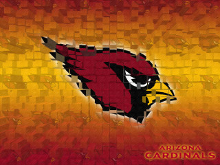 Arizona cardinals logo wall red - mosaic free wallpaper for desktop