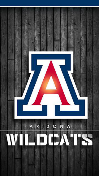 Arizona wildcats logo wooden wall - allan brooks free wallpaper for mobile