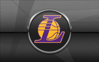 Basketball logo black background silver - ilm free wallpaper for desktop
