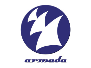 Blue white logo armada arrow - bernie d’andrea free wallpaper