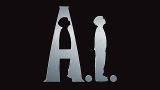 Man standing metal letter a - a soccer ball in front free wallpaper for desktop