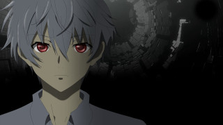 Man red eyes gray shirt - a gray shirt free wallpaper