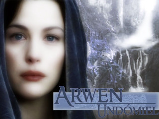 Woman hood waterfall arwen undomiel - a hood free wallpaper for desktop