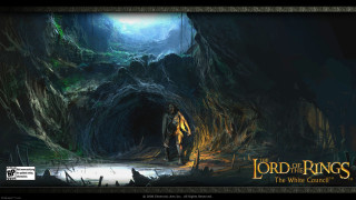 Man cave sword light shining - lord of the rings free wallpaper