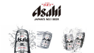 Asian beer splash water background - asai chū free wallpaper for desktop