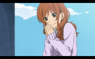 Girl long hair big eyes 3 - kyoto animation free wallpaper