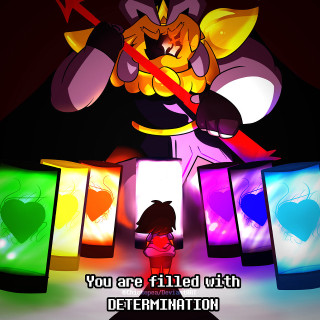 Cartoon character colorful lights caption - auto free wallpaper for tablet