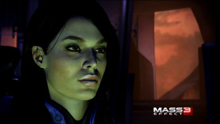 Creepy woman mass effect 3 - a video game free wallpaper for desktop