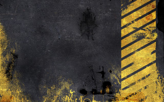 Grungy yellow black wall diagonal 2 - diagonal free wallpaper