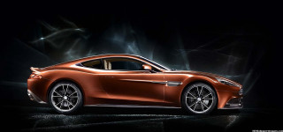 Shiny orange sports car dark - a dark room free wallpaper for desktop